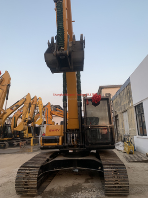 Usata Sany SY215 Scavatrice 600 ore di lavoro 118k Peso Ottima condizione