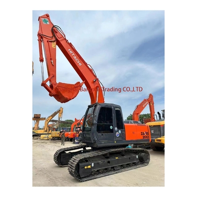 Escavatore usato Hitachi ZX200-HHE con 90% di grado e certificazione EPA/CE