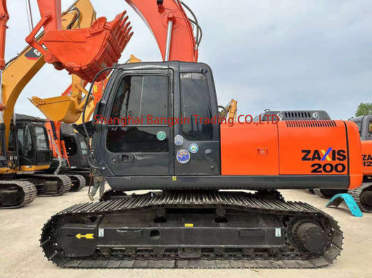 Escavatore usato Hitachi ZX200-HHE con 90% di grado e certificazione EPA/CE