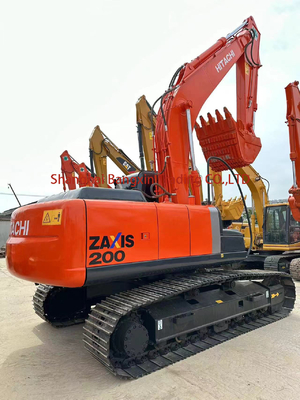 Escavatore usato Hitachi ZX200-HHE con 90% di grado e certificazione EPA/CE