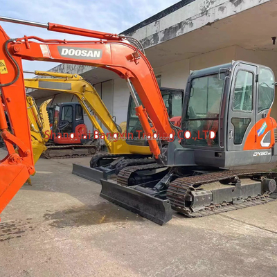 Ottenere il miglior affare su usato Doosan DX60 escavatori con forte potenza e stabilità idraulica