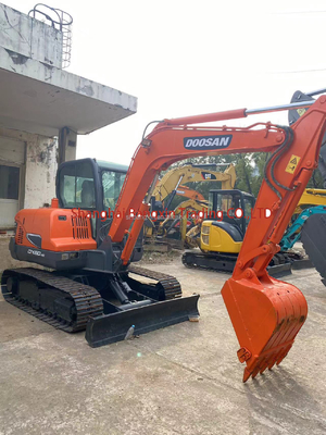 Ottenere il miglior affare su usato Doosan DX60 escavatori con forte potenza e stabilità idraulica