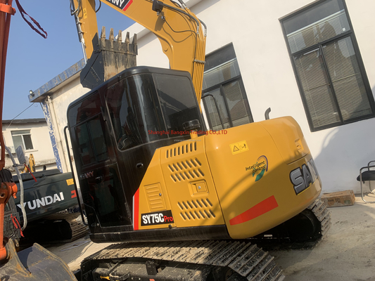 Sany SY75 Excavator con valvola idraulica originale
