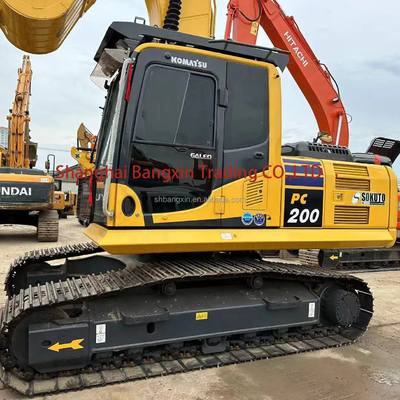 Pompa idraulica originale EPA/CE Certificato Komatsu PC200 Escavatore in buone condizioni