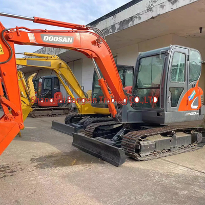 Valvola idraulica originale utilizzata Doosan DX60 Crawler Excavator con 700 ore di lavoro