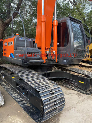 Escavatore Hitachi ZX200 con eccellenti prestazioni di lavoro e certificazione EPA/CE