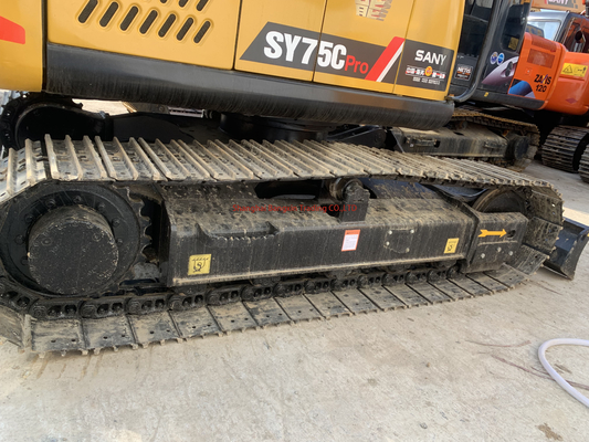 Sany SY75 Excavator con valvola idraulica originale