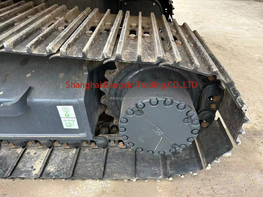 Originale Giappone Usato Komatsu PC200 Escavatore con Poche Ore e 1m3 di Capacità di Scavo