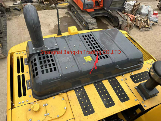 Originale Giappone Usato Komatsu PC200 Escavatore con Poche Ore e 1m3 di Capacità di Scavo