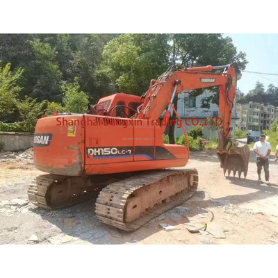 Escavatori di seconda mano Doosan DH150LC-7 Valvola idraulica originale inclusa