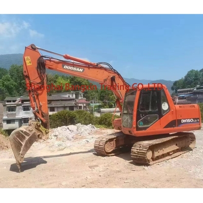 Escavatori di seconda mano Doosan DH150LC-7 Valvola idraulica originale inclusa