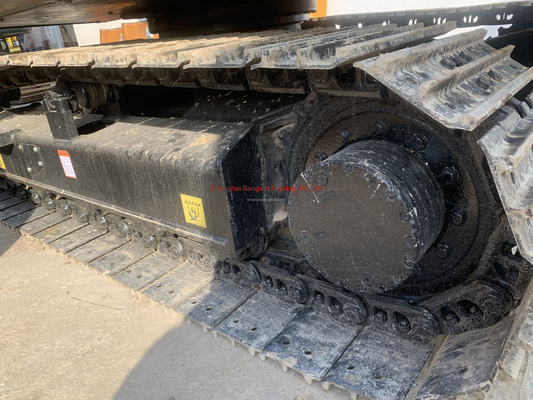 55 kW Sany SY75 Used Excavator Escavatore originale di seconda mano con cilindro idraulico