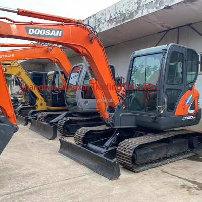 Pompa idraulica originale quasi Yangma Motore Doosan DX60 Crawler Escavator nel 2021