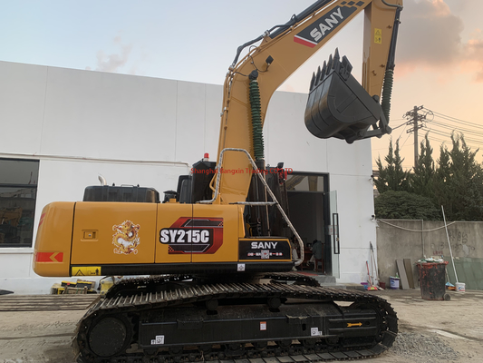 1 anno dopo la vendita Periodo di 21 tonnellate Sany Used Excavator SY215C per l'industria Keywords