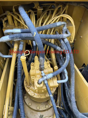 Tutte le funzioni normale mini escavatore usato CAT 320D con valvola idraulica originale