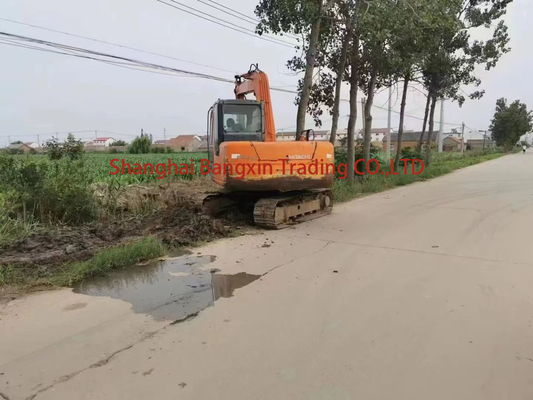 Vendere Hitachi ZX70 escavatore con forte potenza e stabilità idraulica