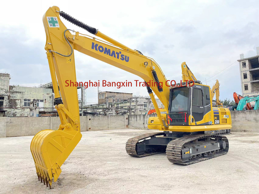 21TON Used Komatsu PC210LC-8 Second hand Crawler Excavator con capacità di 1m3