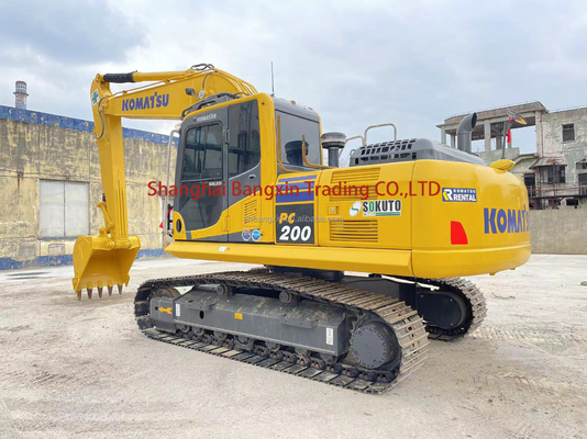 21TON Used Komatsu PC210LC-8 Second hand Crawler Excavator con capacità di 1m3