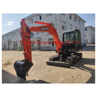 DH60 Escavatore Doosan Escavatore di seconda mano con certificazione EPA/CE