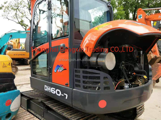 DH60 Escavatore Doosan Escavatore di seconda mano con certificazione EPA/CE