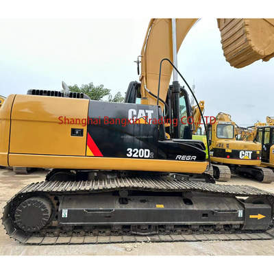 CAT 320D2L Macchine per scavo di seconda mano con potenza elevata e stabilità idraulica