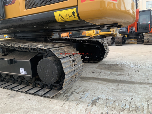 Mini Sany SY215 Crawler Excavator in buone condizioni con pompa idraulica originale