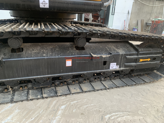 Mini Sany SY215 Crawler Excavator in buone condizioni con pompa idraulica originale