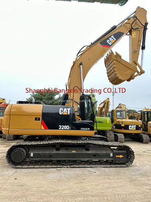 Orari bassi CAT 320D2L Giappone Excavator Global Limited Edition con valvola idraulica