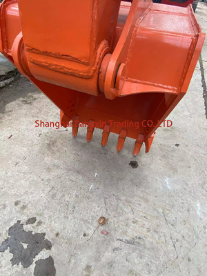 Escavatore crawler usato Hitachi ZX120 con potenza elevata e 700 ore di lavoro in Giappone
