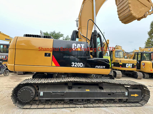 Escavatori usati CAT 320D2L in Giappone Edizione limitata globale con 90% di condizione