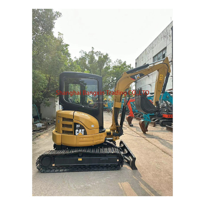 Mini escavatore usato CAT 303 in vendita 3000 KG Peso della macchina Valvola idraulica originale