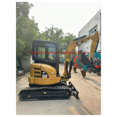 Mini escavatore usato CAT 303 in vendita 3000 KG Peso della macchina Valvola idraulica originale