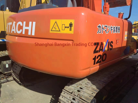 Giapponese usato Hitachi ZX120 escavatore in buone condizioni e con 1 garantito