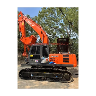 Escavatore Hitachi ZX200 usato a prezzi accessibili con elevata efficienza e prestazioni di lavoro