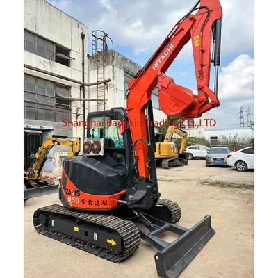 Giappone Importato Usato Hitachi ZX50-3F Escavatore con e EPA/CE Certificazione dal Giappone