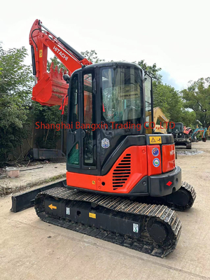 Giappone Importato Usato Hitachi ZX50-3F Escavatore con e EPA/CE Certificazione dal Giappone