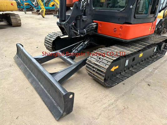 Giappone Importato Usato Hitachi ZX50-3F Escavatore con e EPA/CE Certificazione dal Giappone