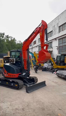 Giappone Importato Usato Hitachi ZX50-3F Escavatore con e EPA/CE Certificazione dal Giappone