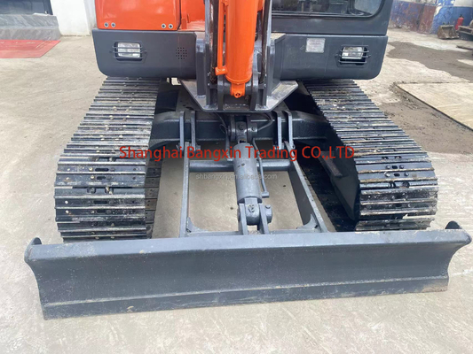 Escavatore a scarico Doosan DH55 usato con orario di lavoro ridotto e pompa idraulica originale
