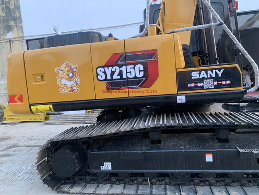 Forte potenza Sany SY215 Crawler Escavatore in ottime condizioni