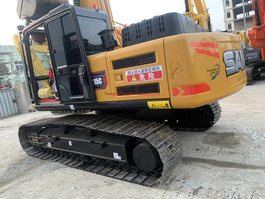 Forte potenza Sany SY215 Crawler Escavatore in ottime condizioni