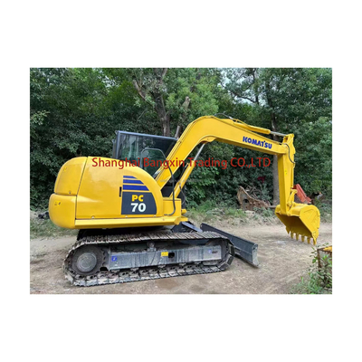 Spedizione gratuita Macchina da scavo Komatsu PC70 usata per la tua azienda edilizia