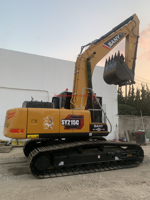 Forte potenza Sany SY215 Crawler Escavatore in ottime condizioni