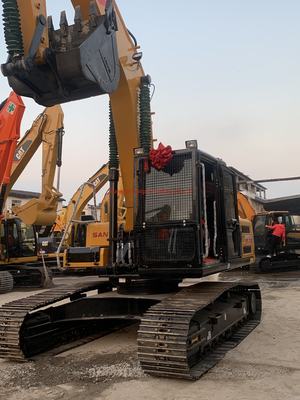 Forte potenza Sany SY215 Crawler Escavatore in ottime condizioni
