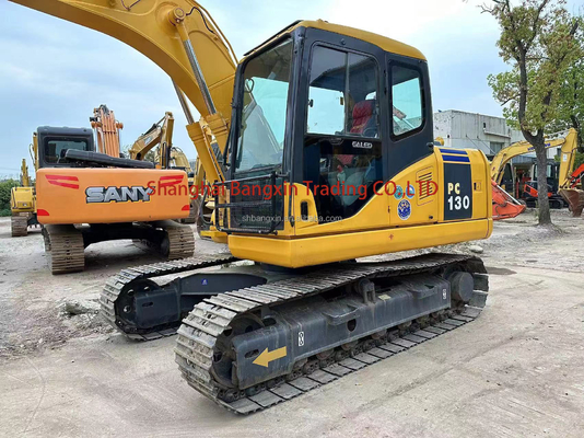 Giappone Importato Komatsu PC130-7 Escavatore 13 Tonne 600 Ore di Lavoro 0,6 Capacità di secchio