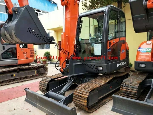 Escavatore Doosan DH60-7 2022 in buone condizioni con prestazioni di lavoro eccellenti
