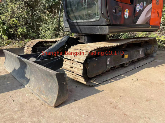 Escavatore usato Hitachi ZX70 dal Giappone per macchine di costruzione di ingegneria durevole