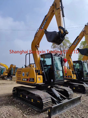 90% Sany SY75 Excavator prestazioni di lavoro con forte potenza e stabilità idraulica