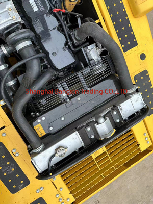 Valvola idraulica originale giapponese usata Komatsu PC200-8 escavatore 20 tonnellate peso della macchina