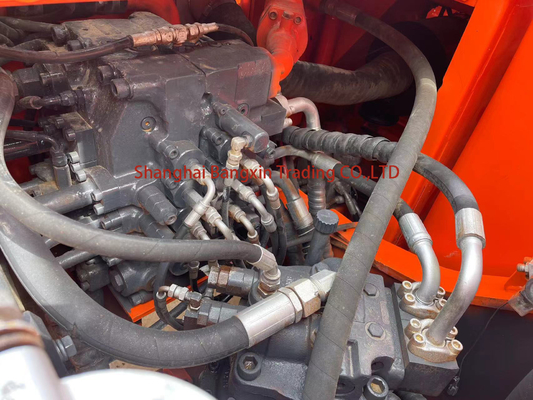 Escavatore usato Doosan DX225LC con motore ISUZU a basso costo di manutenzione